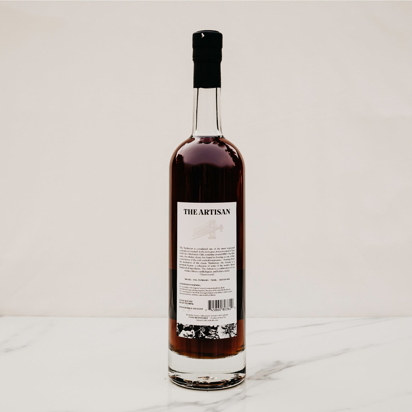 The Artisan - 750 ml.